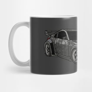 Fast and Furious 350Z Mug